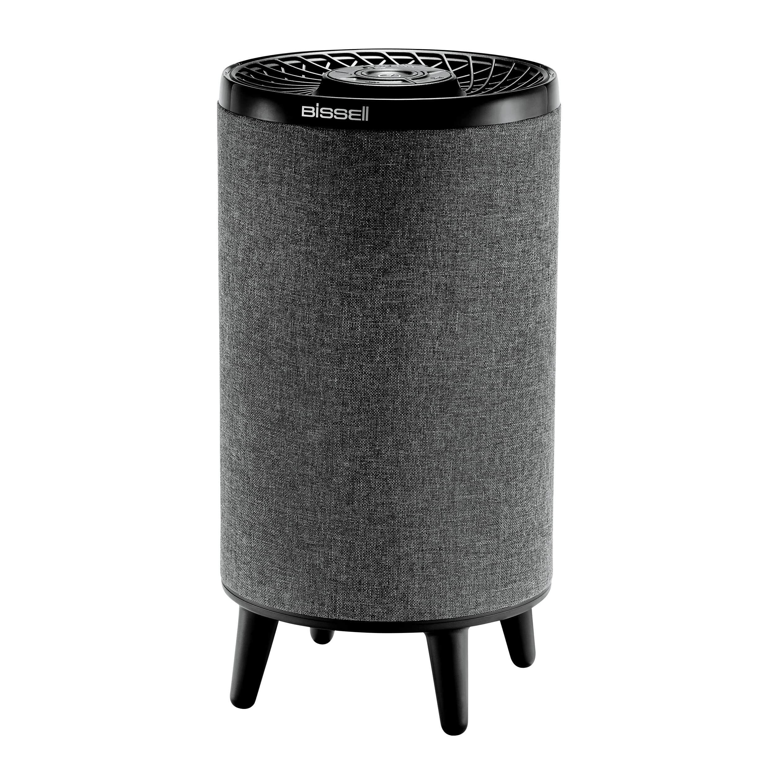 BISSELL MYair HUB Air Purifier with True HEPA Filter for Small Rooms & Home - Quiet Air Cleaner for Allergens, Dust, Pet Dander, Pollen, Smoke, Odors - USB Charging Port - Ideal for Bedroom, Office & Nursery (Model 2905A)