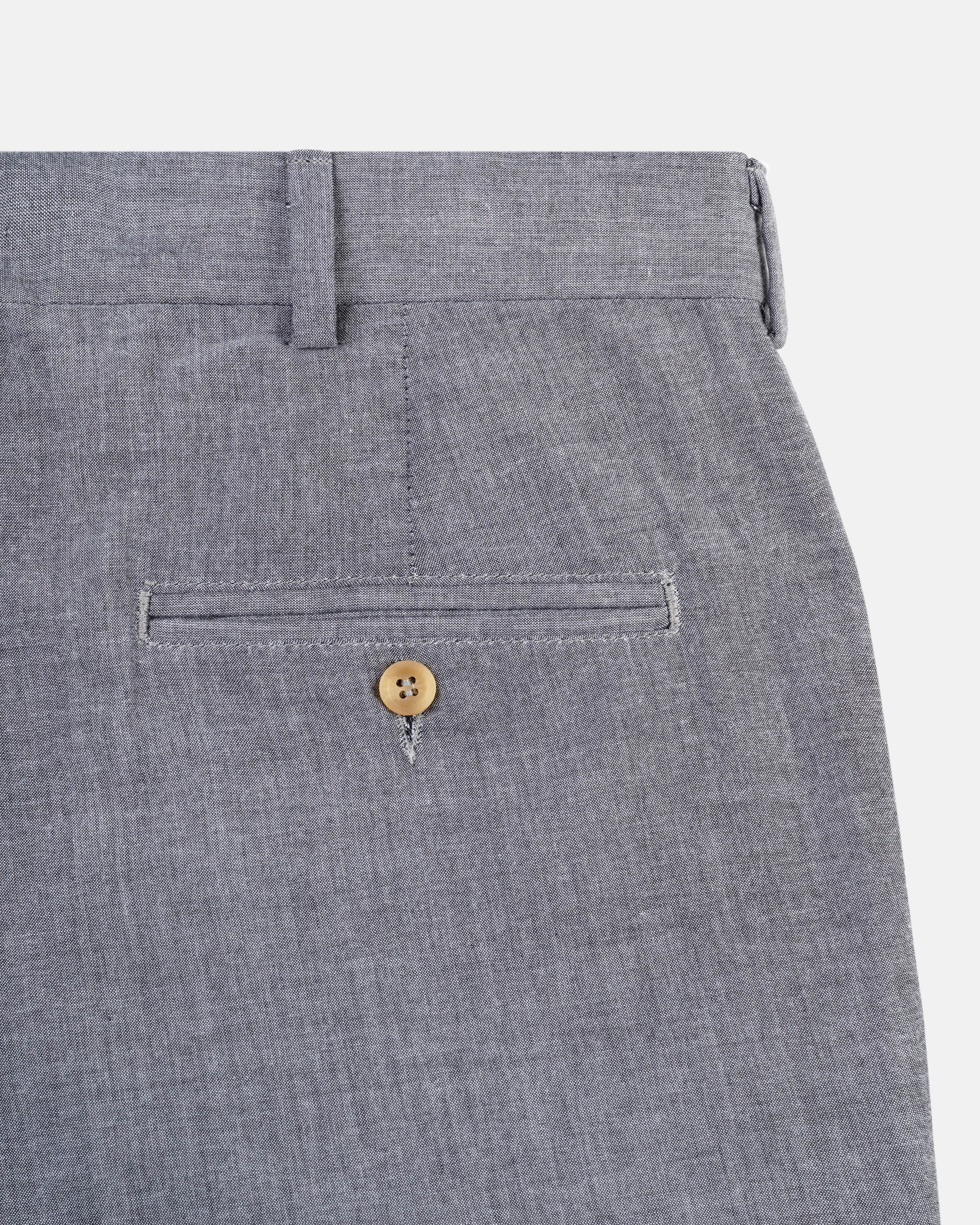 Premium Cotton Chambray Trousers for Men & Women - Comfortable Casual Pants for Everyday Wear | Office, Travel & Outdoor Activities