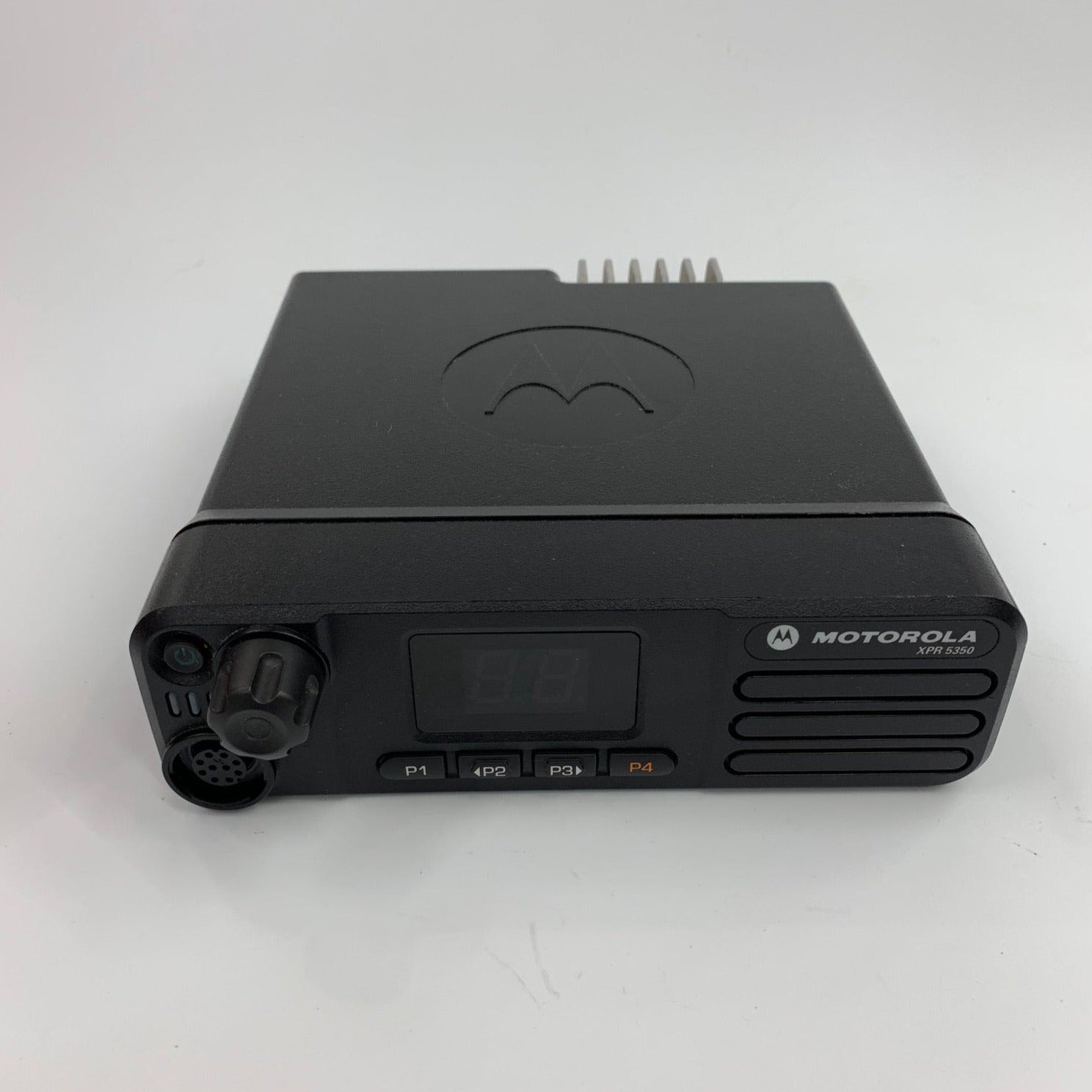 Motorola XPR5350 UHF R2 Mobile Radio - AAM28TRC9KA1AN Model for Business & Fleet Communication | Perfect for Trucking, Construction & Emergency Services