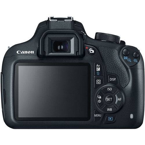 Canon EOS Rebel T5/2000D/4000D DSLR Camera Bundle with 18-55mm & 75-300mm Lenses - Perfect for Photography Enthusiasts, Travel & Portrait Shooting