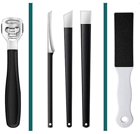 Premium Stainless Steel Manicure & Pedicure Kit - Professional Nail Clippers, Toe Nail Scissors, Cuticle Pliers & Grooming Tools Set for Home & Travel Use
