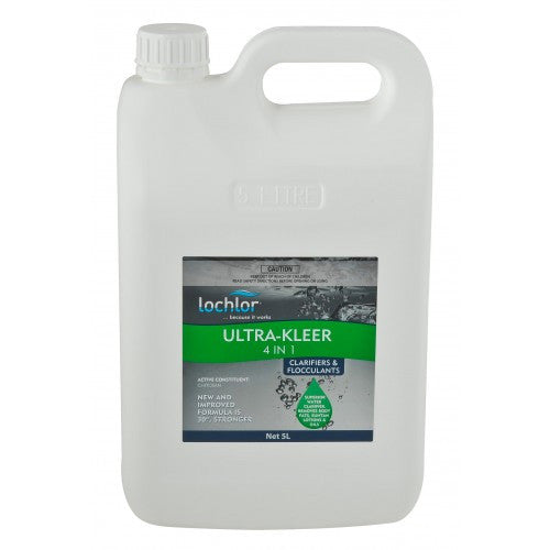 Lo chlor Ultra Kleer 4-in-1 Pool Clarifier - Crystal Clear Water Solution for Swimming Pools, Spas & Hot Tubs | Prevents Cloudy Water & Algae Growth
