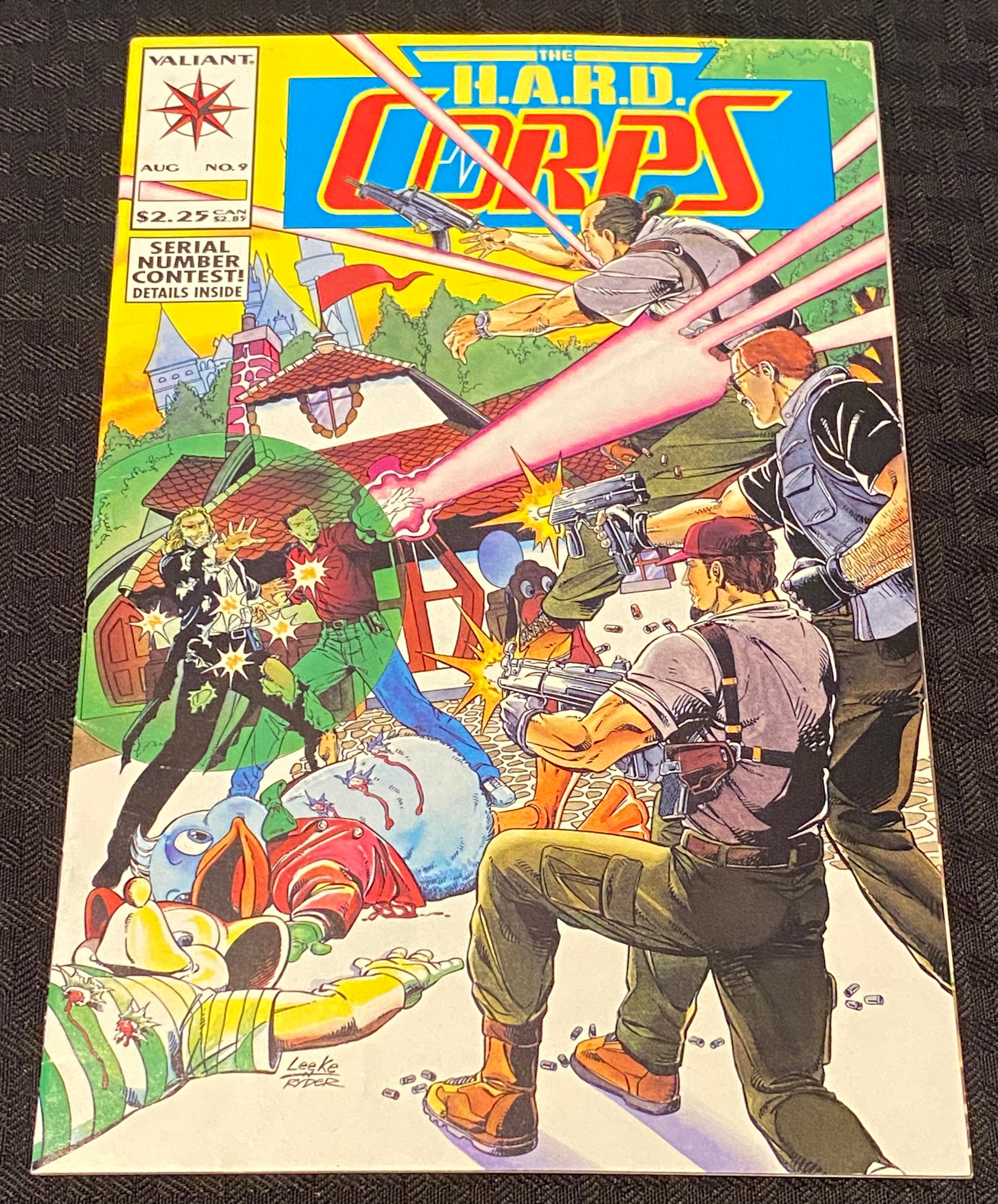 Valiant Comics: H.A.R.D. Corps #9 (August 1993) - Rare Collectible Comic Book for Superhero Fans & Comic Collectors - Perfect for Display, Gifts, and Investment