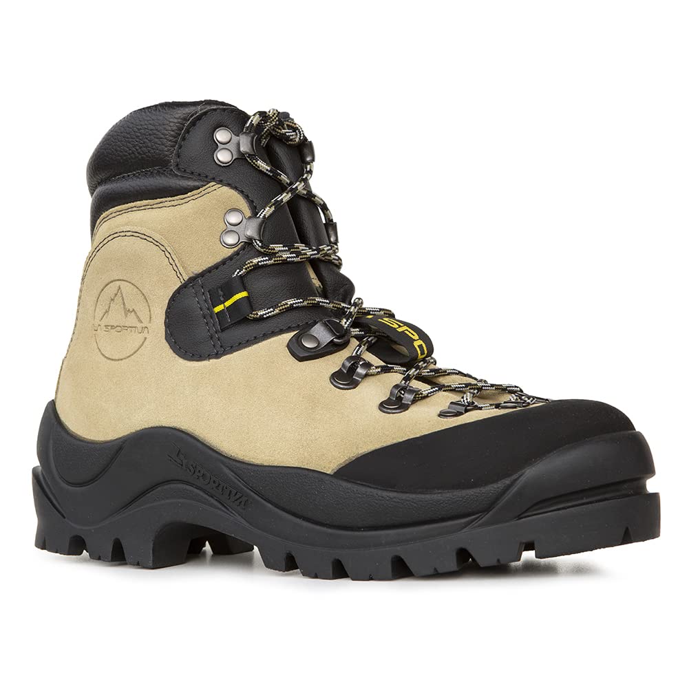 La Sportiva Men's Makalu Mountaineering & Hiking Boots - Waterproof Leather Trekking Shoes for Alpine Climbing, Backpacking & Outdoor Adventures