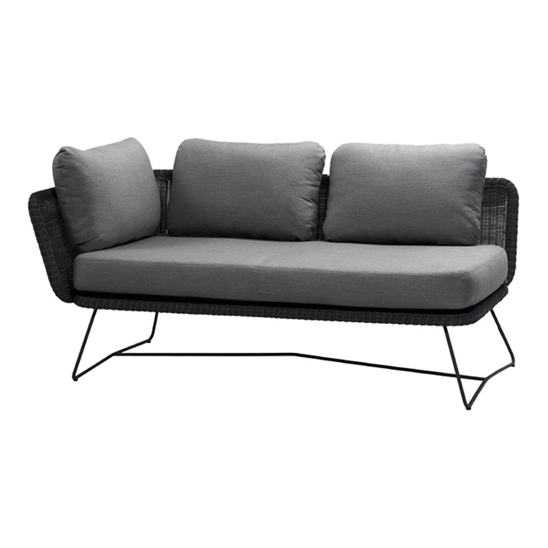 Cane-line Natte - Grey / Black Weave