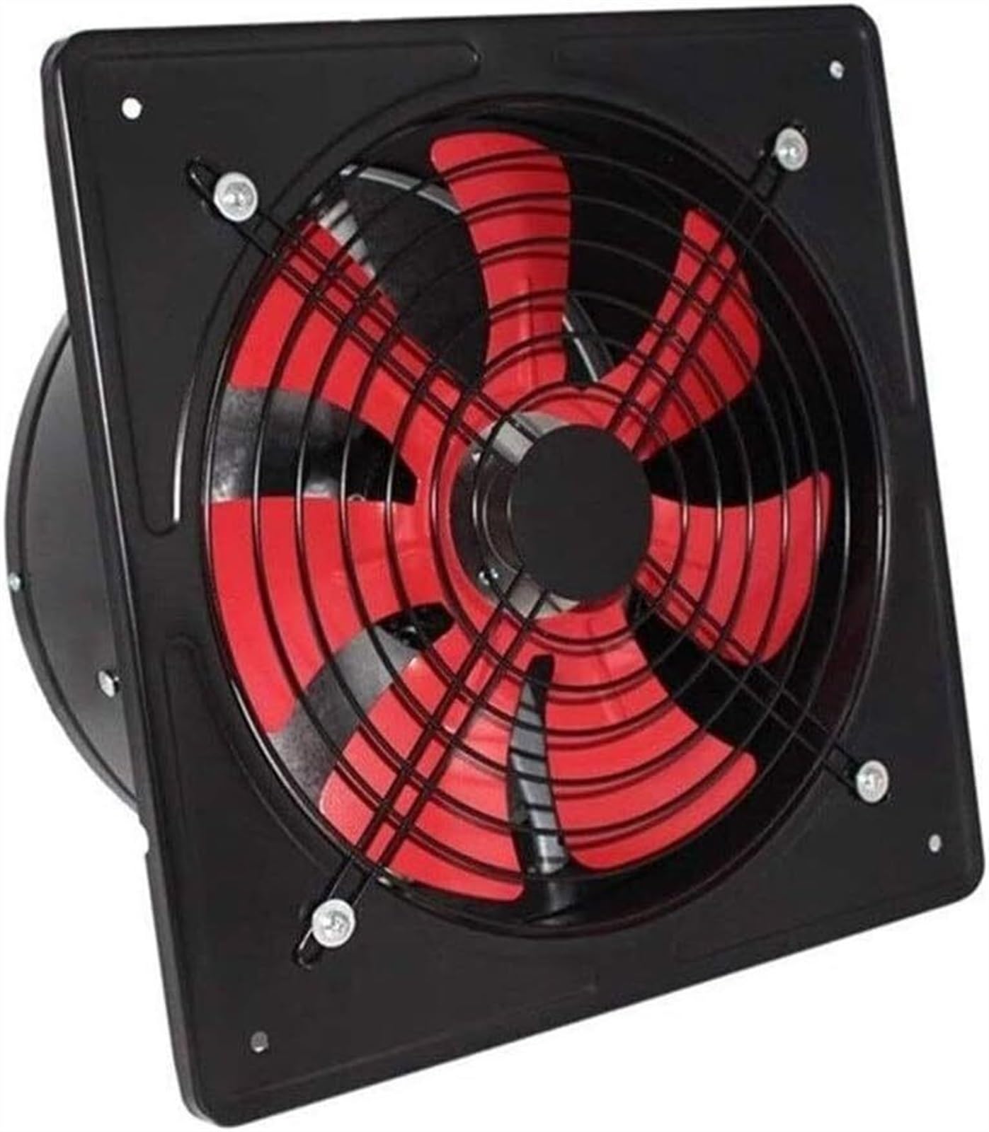 FAiruo Industrial Exhaust Fan - Heavy Duty Low Noise Commercial Ventilation Fan for Warehouse, Factory & Workshop Air Circulation