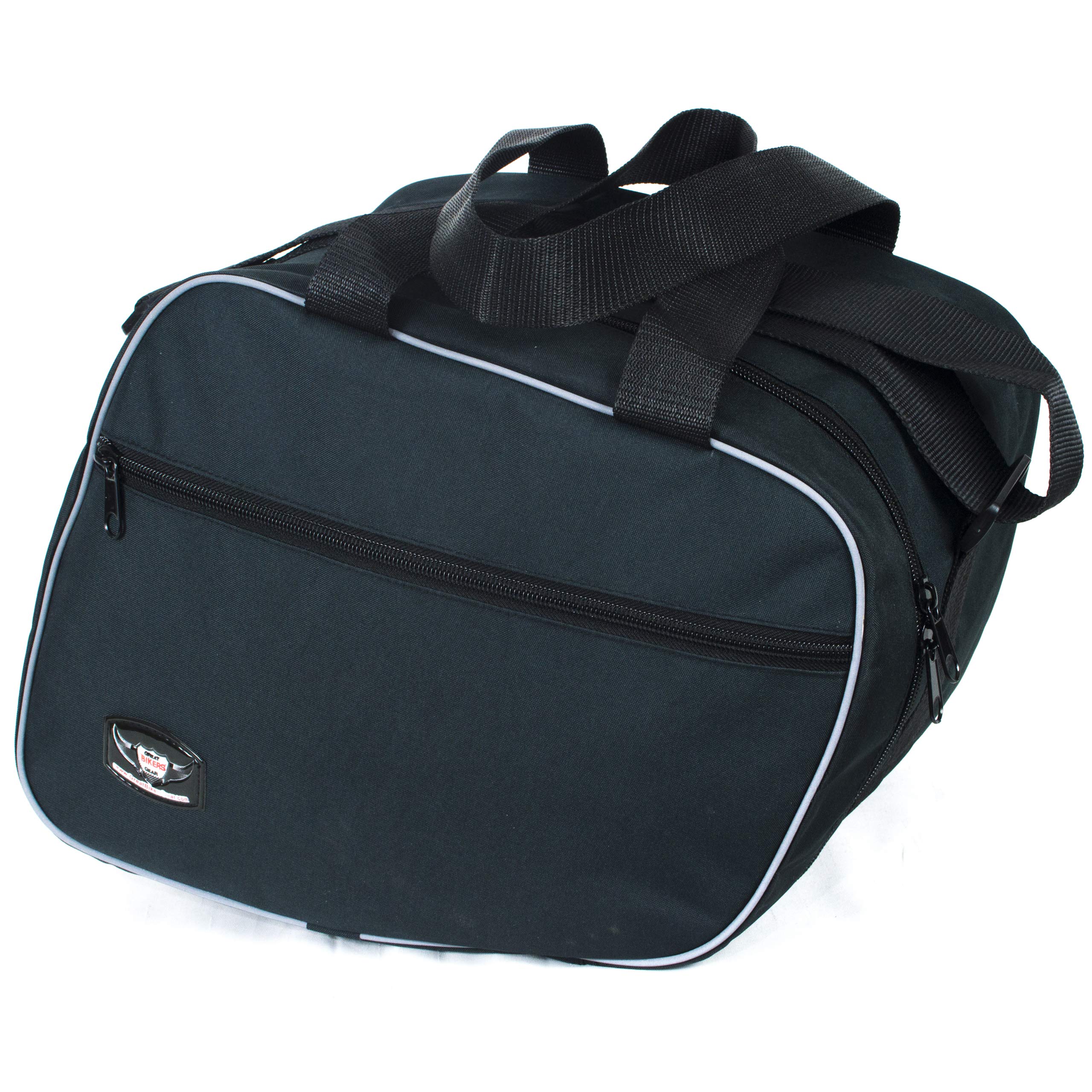 Premium Motorcycle Pannier Liner Bags - Waterproof Inner Luggage for Suzuki V-Strom 1000 (2014 & Newer Models) - Perfect for Adventure Riding & Long-Distance Travel