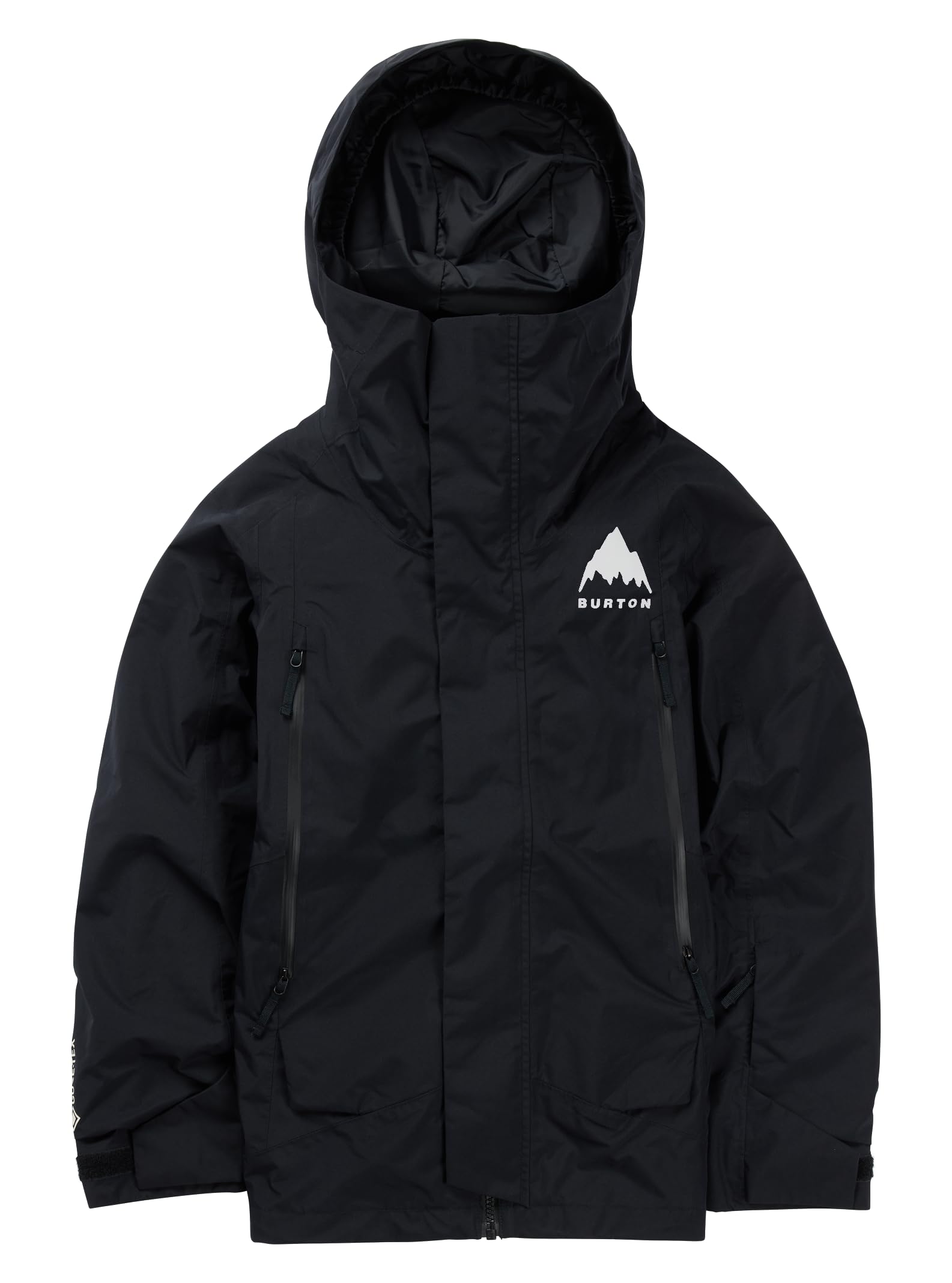 Burton Kids' GORE-TEX Waterproof Shell Jacket - Lightweight Windproof Raincoat for Boys & Girls - Perfect for Hiking, Skiing & Outdoor Adventures
