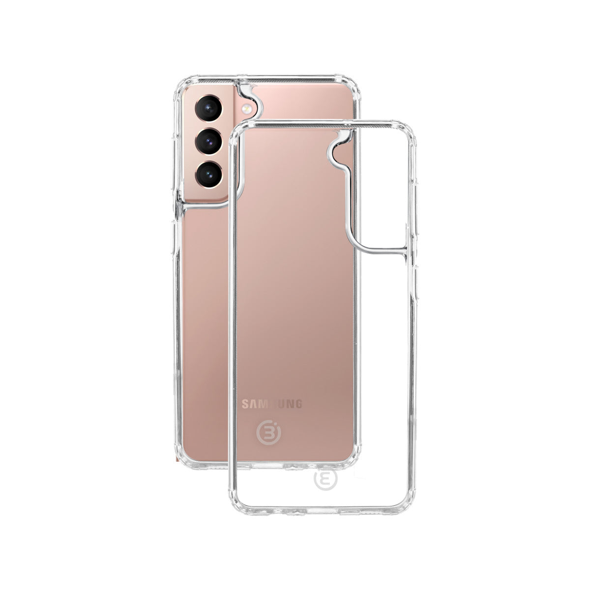 3sixT PureFlex Samsung Galaxy S22+ Case - Shockproof & Slim Protective Cover with Military-Grade Drop Protection - Perfect for Work, Travel & Outdoor Activities