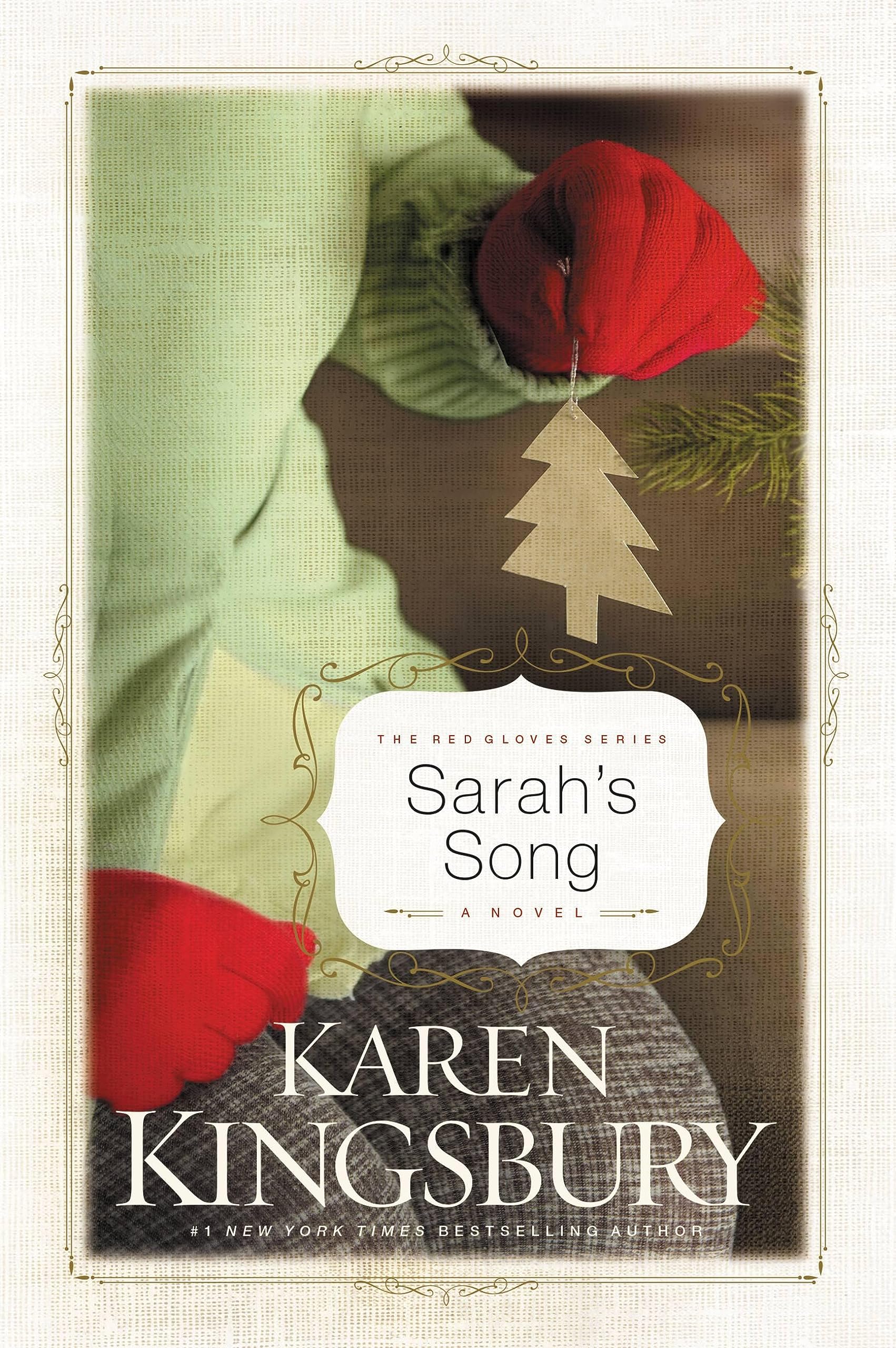 Sarah's Song - The Red Gloves Collection Book 3 | Christian Fiction Novel | Perfect for Book Clubs & Holiday Reading
