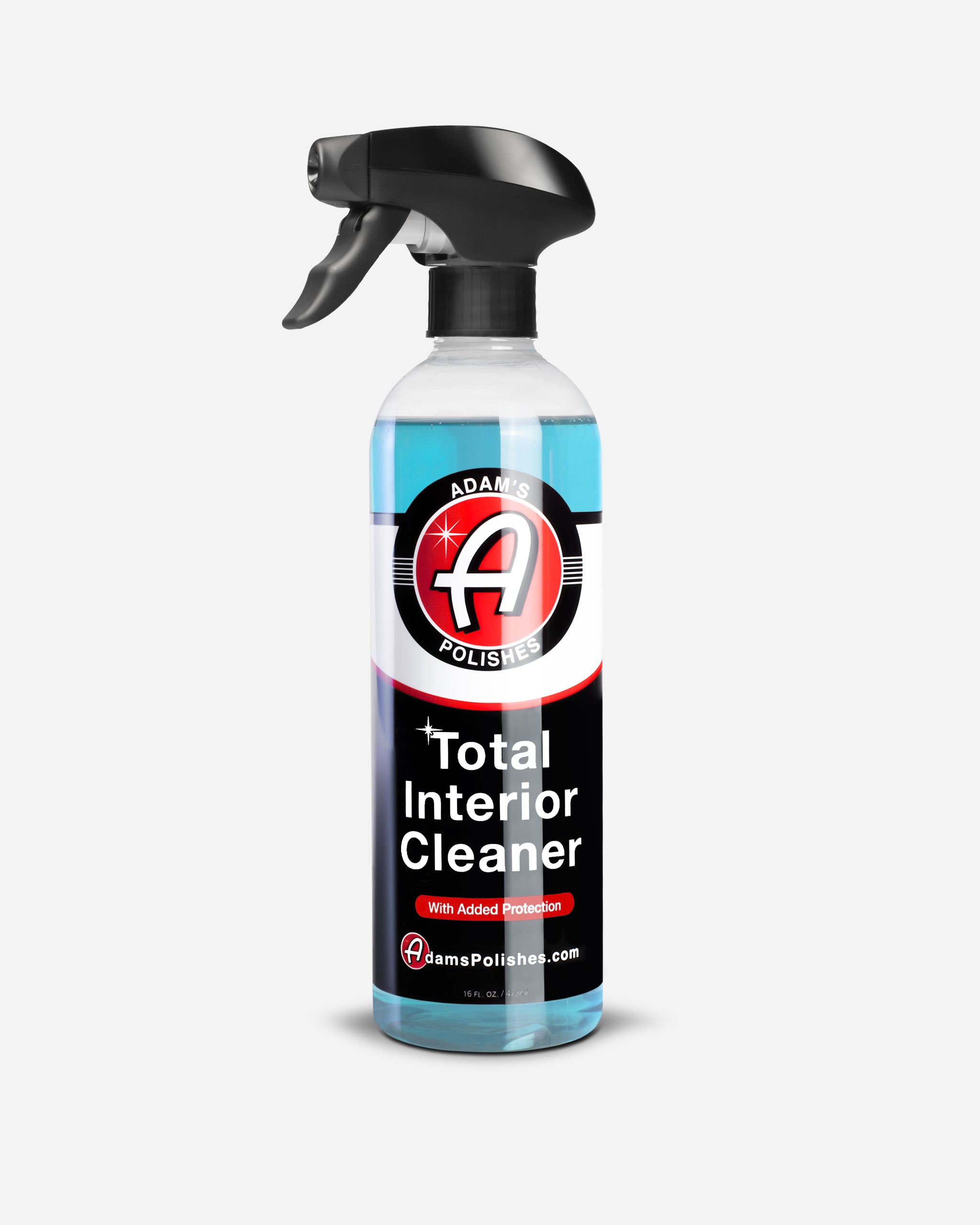 Adam's Total Interior Cleaner - Premium Car Interior Cleaner & Protectant for Leather, Vinyl & Plastic - Perfect for Cars, Trucks & SUVs - Removes Stains & Restores Shine