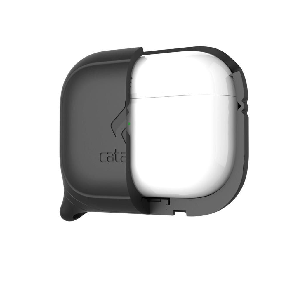 Catalyst Waterproof Case for AirPods Pro (1st & 2nd Generation) - Shockproof & Dustproof Protective Cover - Perfect for Swimming, Hiking & Outdoor Adventures (Black)