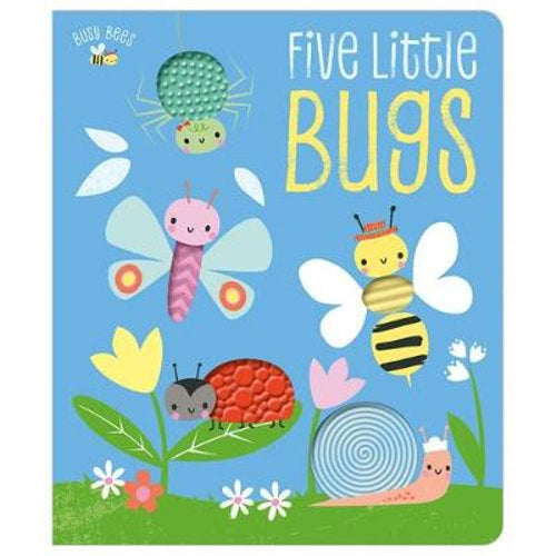 Five Little Bugs by Shannon Hays - Colorful Board Book for Toddlers | Fun Counting Story for Kids | Perfect for Bedtime Reading & Early Learning