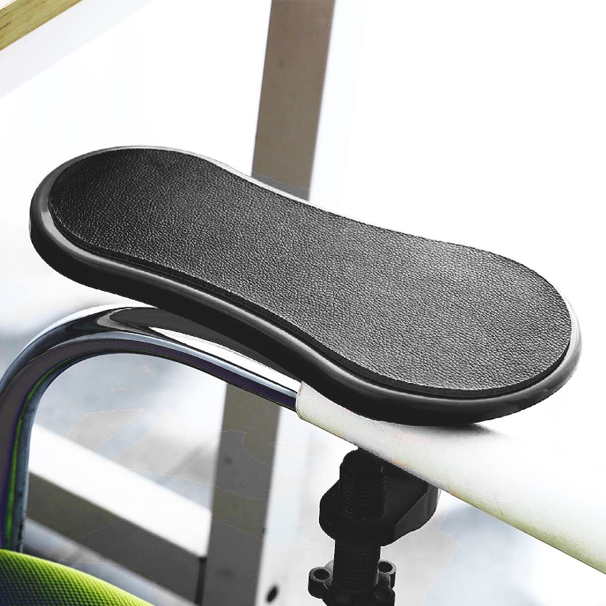 Ergonomic Keyboard and Mouse Wrist Rest Pad with Adjustable Arm Support - Comfortable Office Desk Accessories for Typing, Gaming & Computer Work