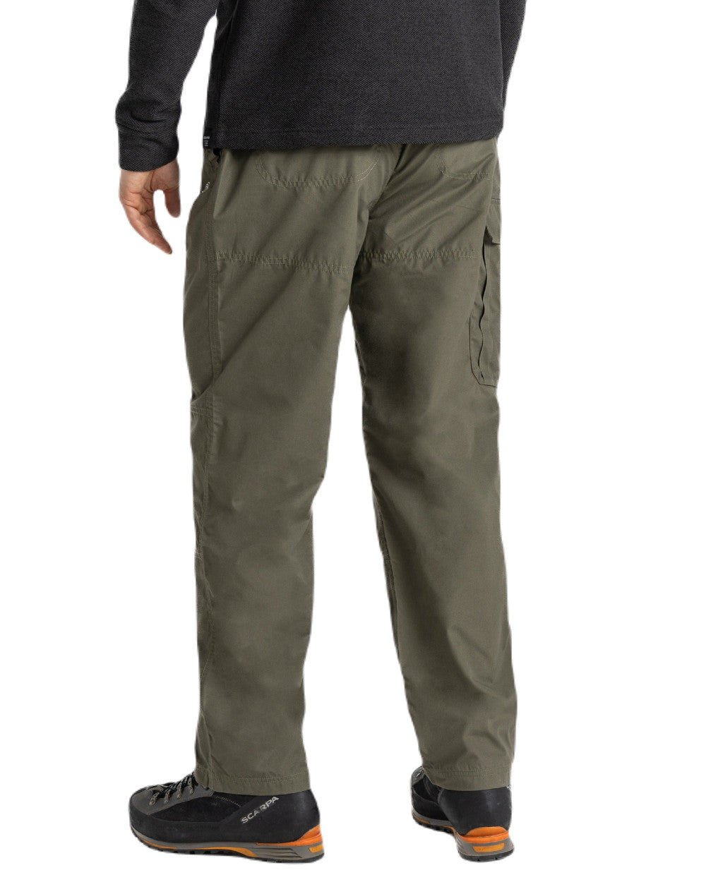 Craghoppers Men's Kiwi Classic Outdoor Hiking Pants - Lightweight, Durable & Water-Resistant for Adventure Travel & Camping