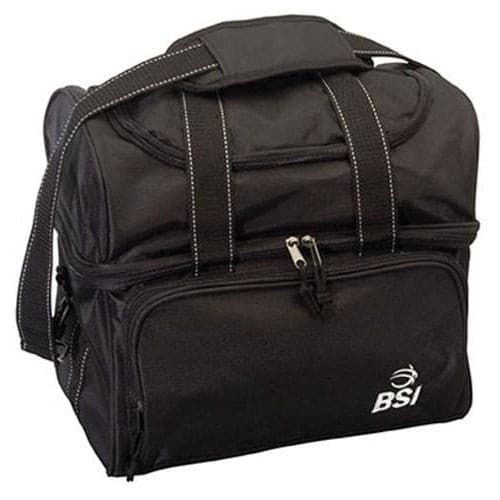 BSI Taxi Single Tote Bowling Bag - Black | Professional Bowling Accessories for Men & Women | Perfect for League Games, Tournaments & Practice Sessions