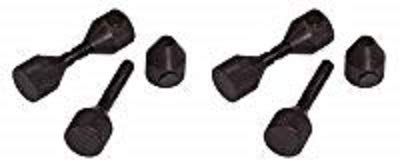 Sumner Manufacturing 781235 Qwik Pins - Carbon Flange Pins 5/8