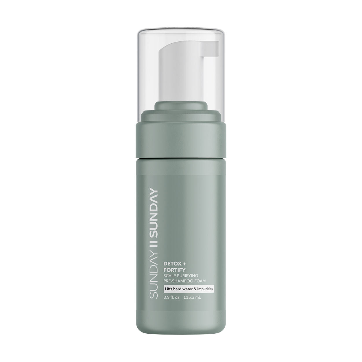 Detox & Fortify Pre Shampoo Foam - Scalp Cleansing Treatment for Hair Growth & Dandruff Control | Perfect for Pre-Wash Hair Care Routine