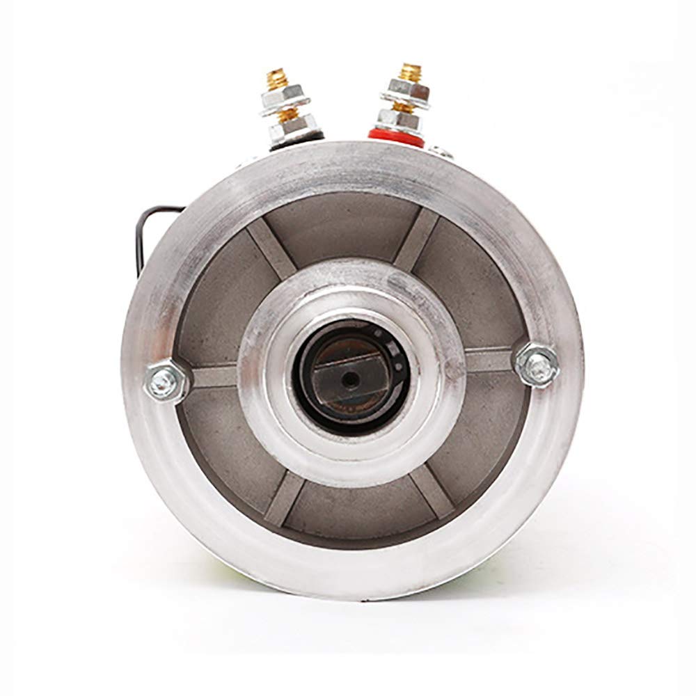 24V 2200W Electric Pallet Truck Hydraulic Oil Pump Motor - Heavy Duty DC Motor for Garbage Trucks & Warehouse Equipment | Industrial Material Handling Solution