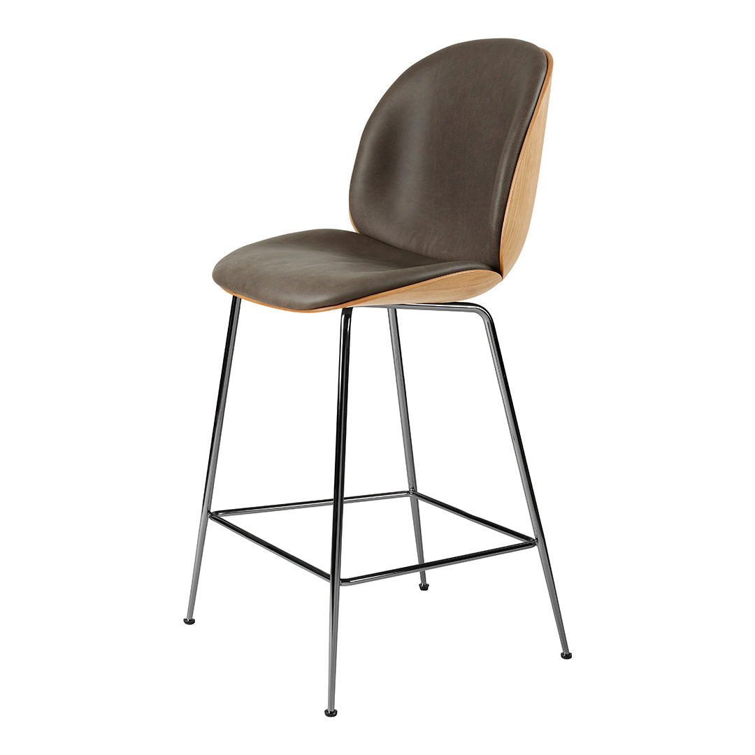 Beetle Counter Chair - Upholstered Front, 67