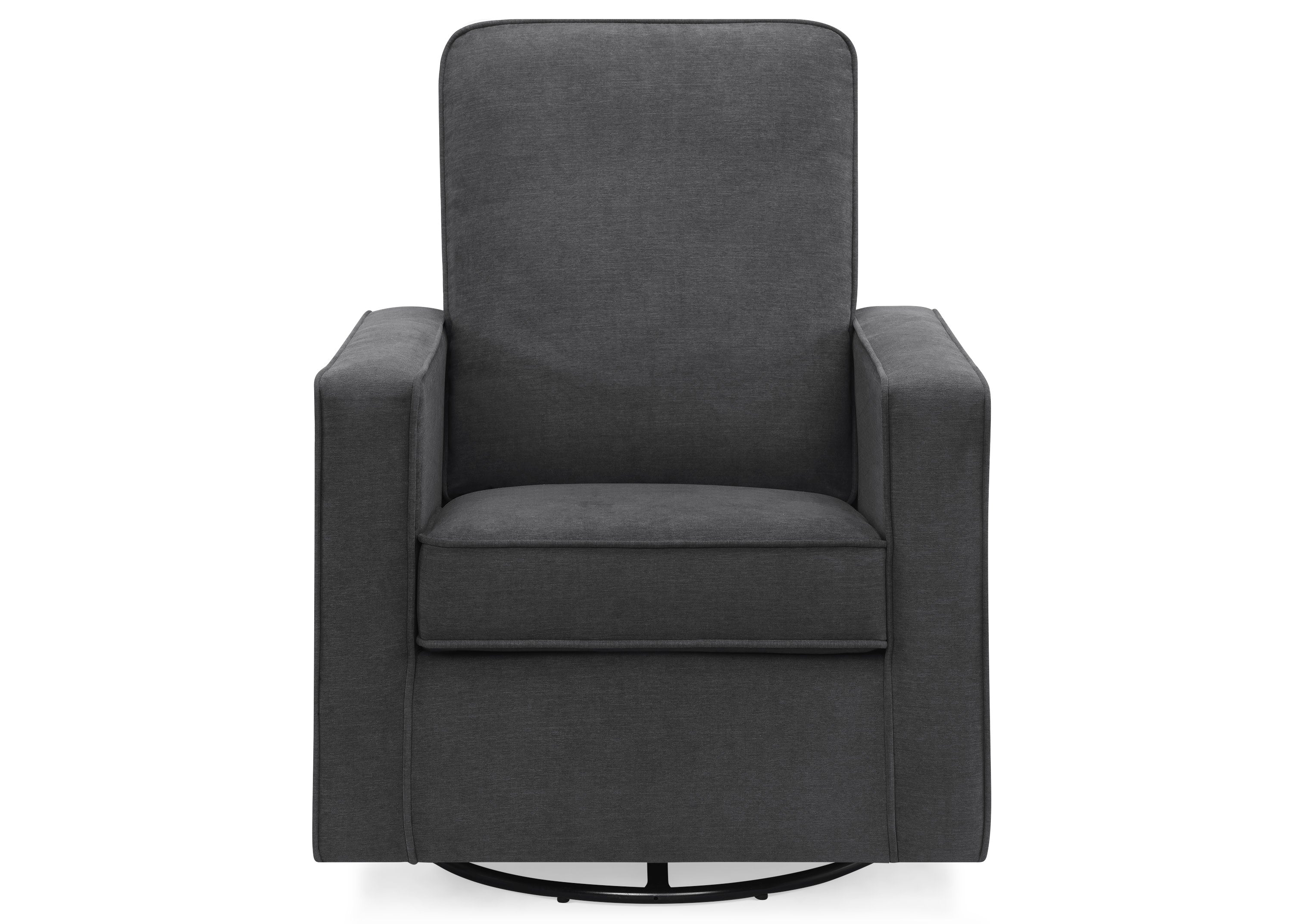 Skye Nursery Glider Swivel Chair with LiveSmart Fabric - Comfortable Rocking Recliner for Breastfeeding, Baby Room & Nursery Decor - Perfect for Nursing Mothers & Newborn Care