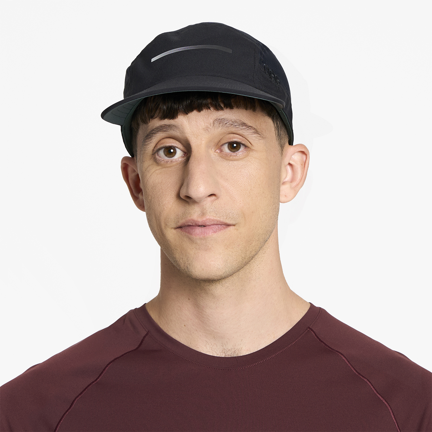 CIELE GOCap Comp Bars - High-Performance Running Hat for Men & Women - Lightweight & Breathable for Outdoor Sports, Jogging, and Hiking