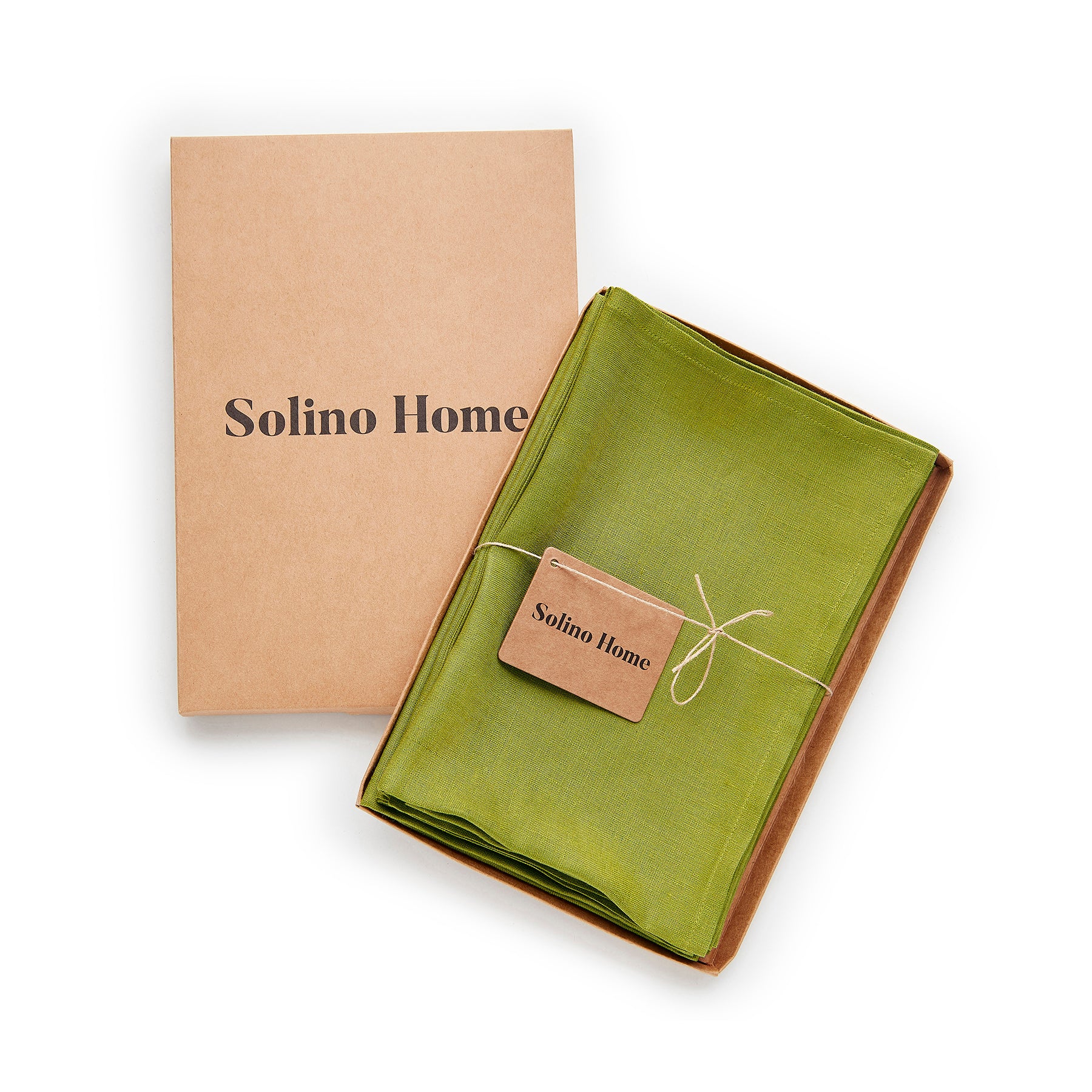 Premium Linen Napkins for Dining - Eco-Friendly & Elegant Table Linens for Weddings, Parties, and Everyday Use