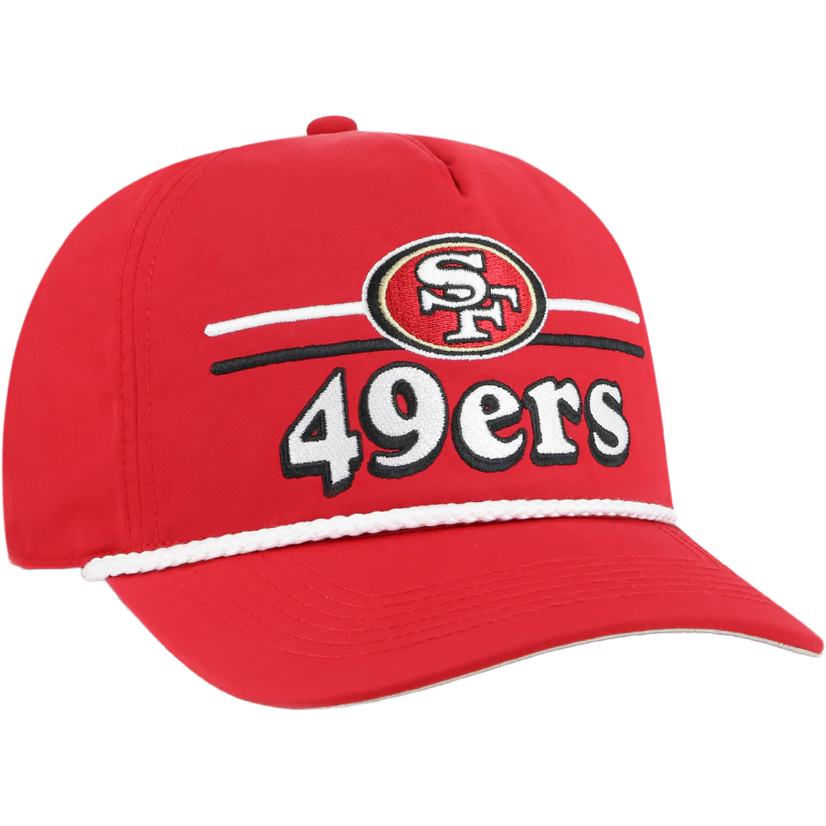 San Francisco 49ers Campscape 47 Hitch RF - Adjustable Truck Hitch Cover for Tailgating & Game Day - Perfect for NFL Fans & Tailgate Parties