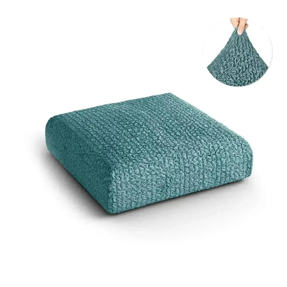 Premium Microfiber Seat Cushion Cover - Soft & Durable Sofa Chair Protector - Perfect for Living Room, Office, or Car Use