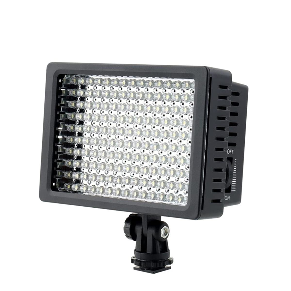 Josenidny 160 LED Photography Light - 5600K Daylight Balanced, 16-Level Dimmable Continuous Lighting for Studio, YouTube, Portrait & Product Photography