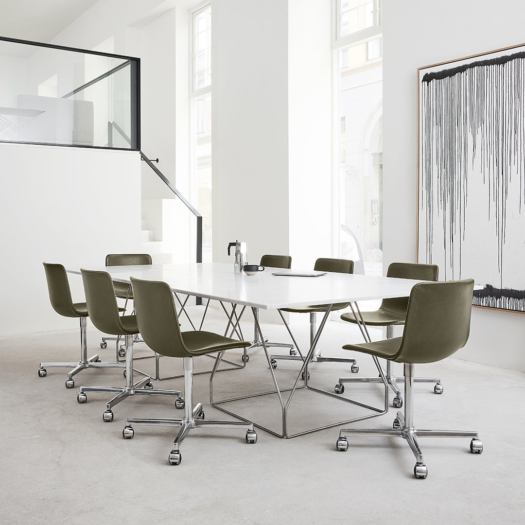 Premium JG Square Dining Table - Modern & Durable for Kitchen, Dining Room & Small Spaces | Perfect for Family Meals, Dinner Parties & Home Decor