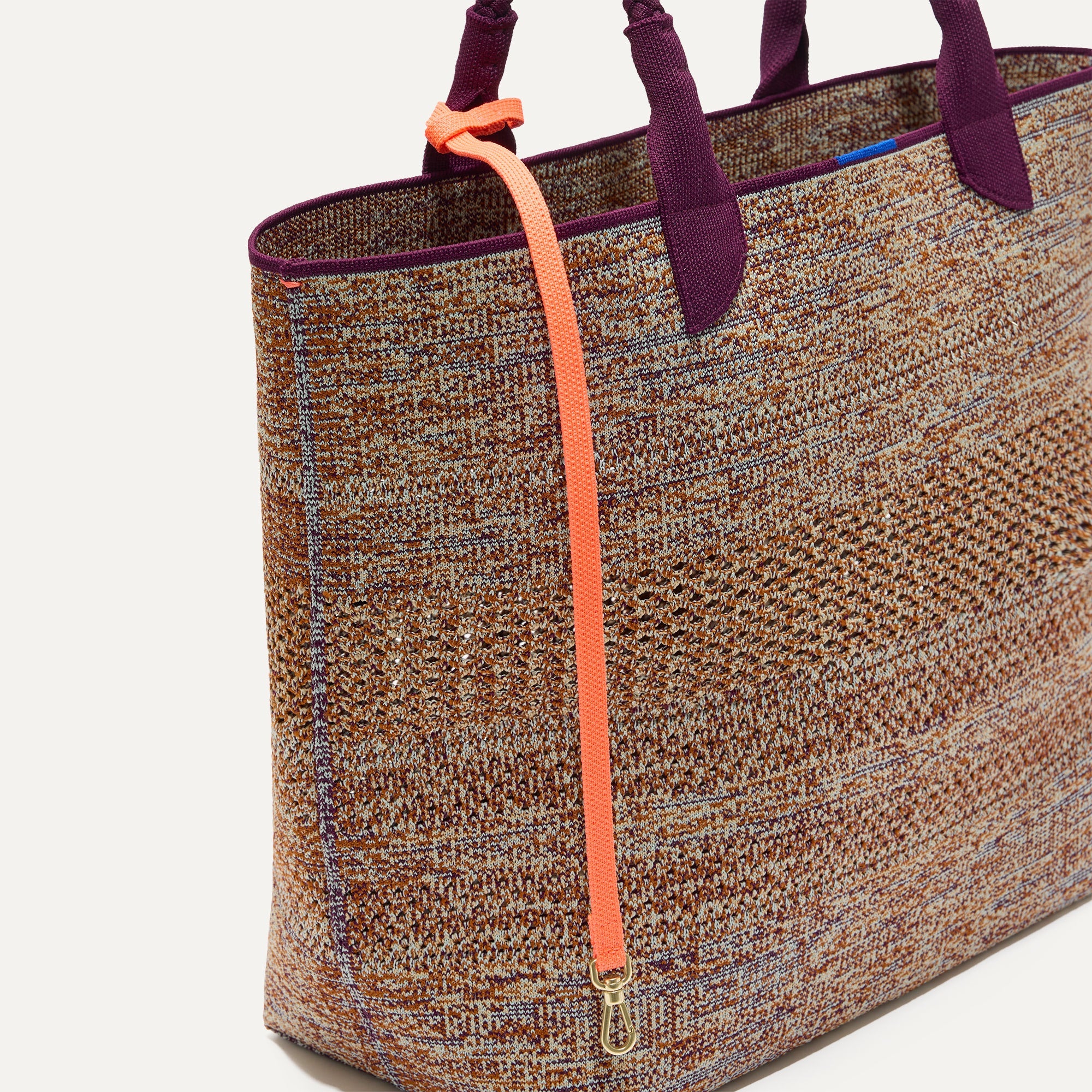 Lightweight Tote Bag for Women - Stylish Revive Mélange Shoulder Bag - Perfect for Work, Travel & Everyday Use