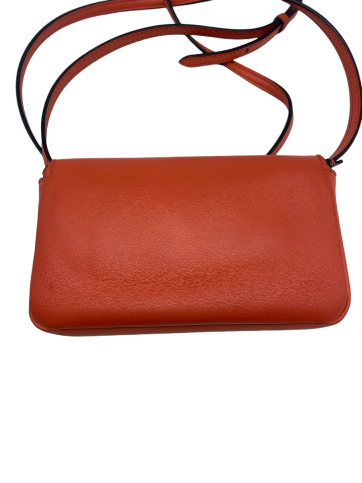 Authentic Fendi Nappa Leather Micro Baguette Bag - Luxury Designer Crossbody Purse for Women | Perfect for Parties, Date Nights & Special Occasions