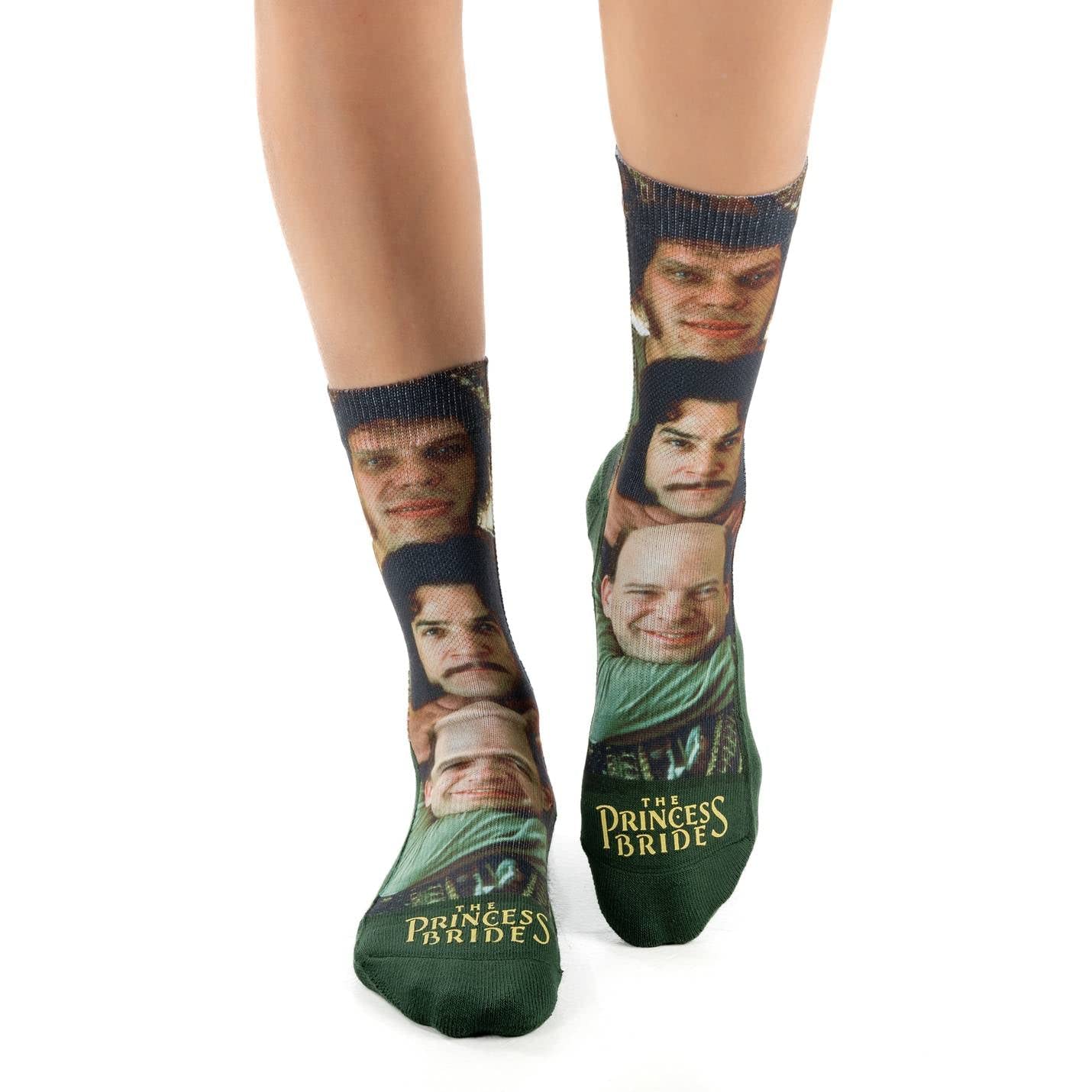 Good Luck Sock Women's The Princess Bride Novelty Socks - Fun & Comfortable Knee-High Socks for Adults - Perfect Gift for Movie Lovers & Princess Bride Fans