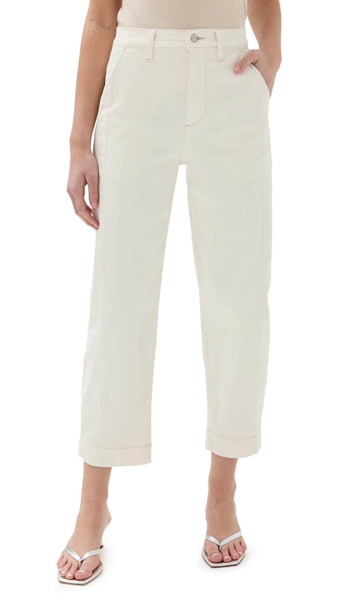 Women's Eli Pants - High Waisted Stretch Comfortable Work Pants for Office & Business Casual | Perfect for Professional Women & Everyday Wear
