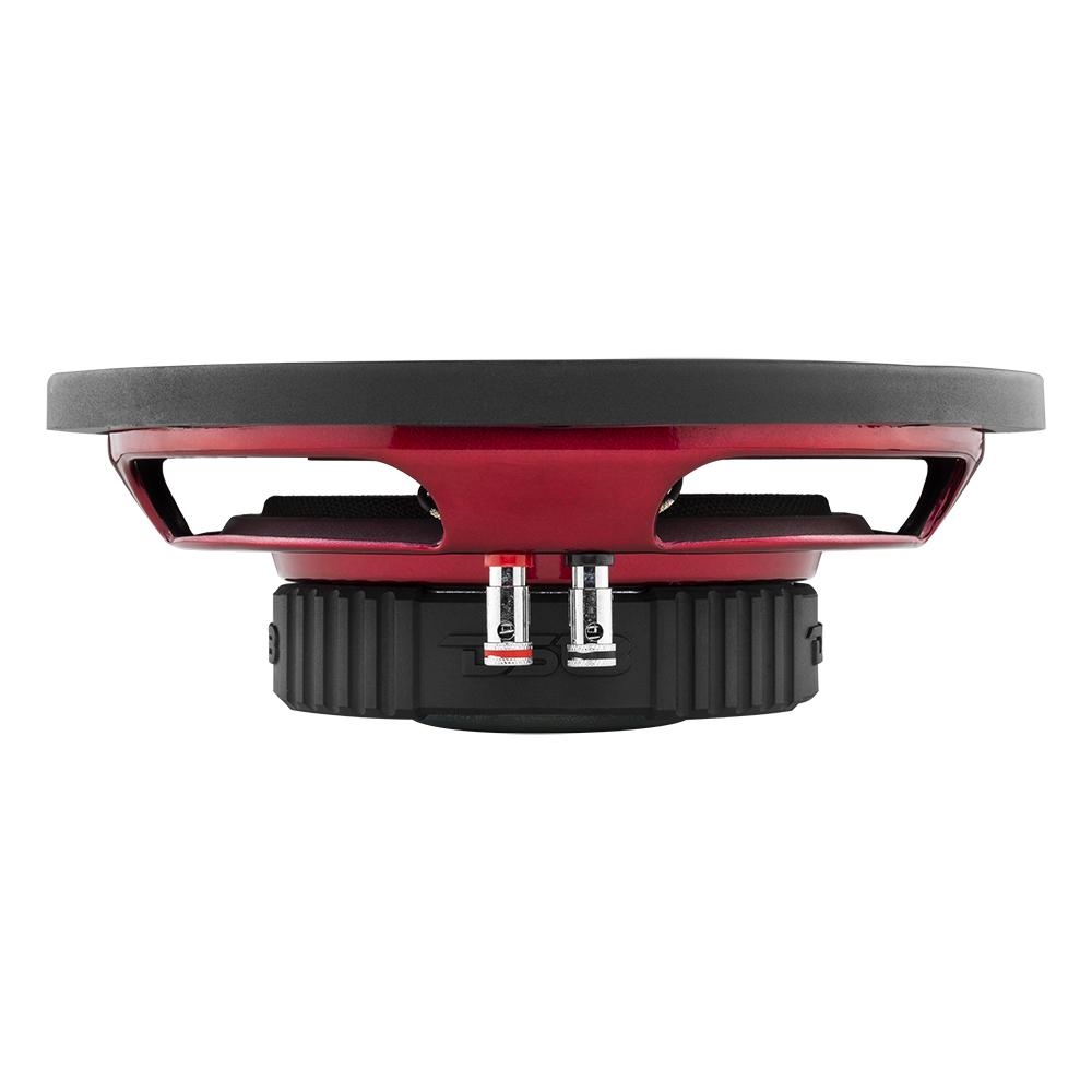 SRW Shallow Mount 10-Inch Car Subwoofer - 200 Watts RMS, SVC 4 Ohm - Powerful Bass for Trucks, SUVs & Custom Car Audio Systems
