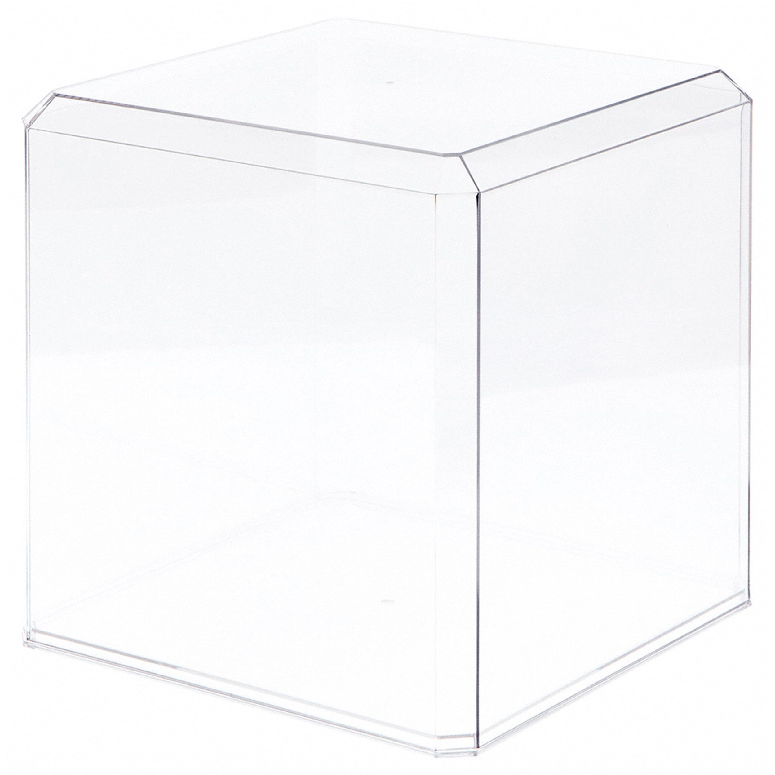 Pioneer Plastics 1010C Clear Plastic Display Case - 9.75