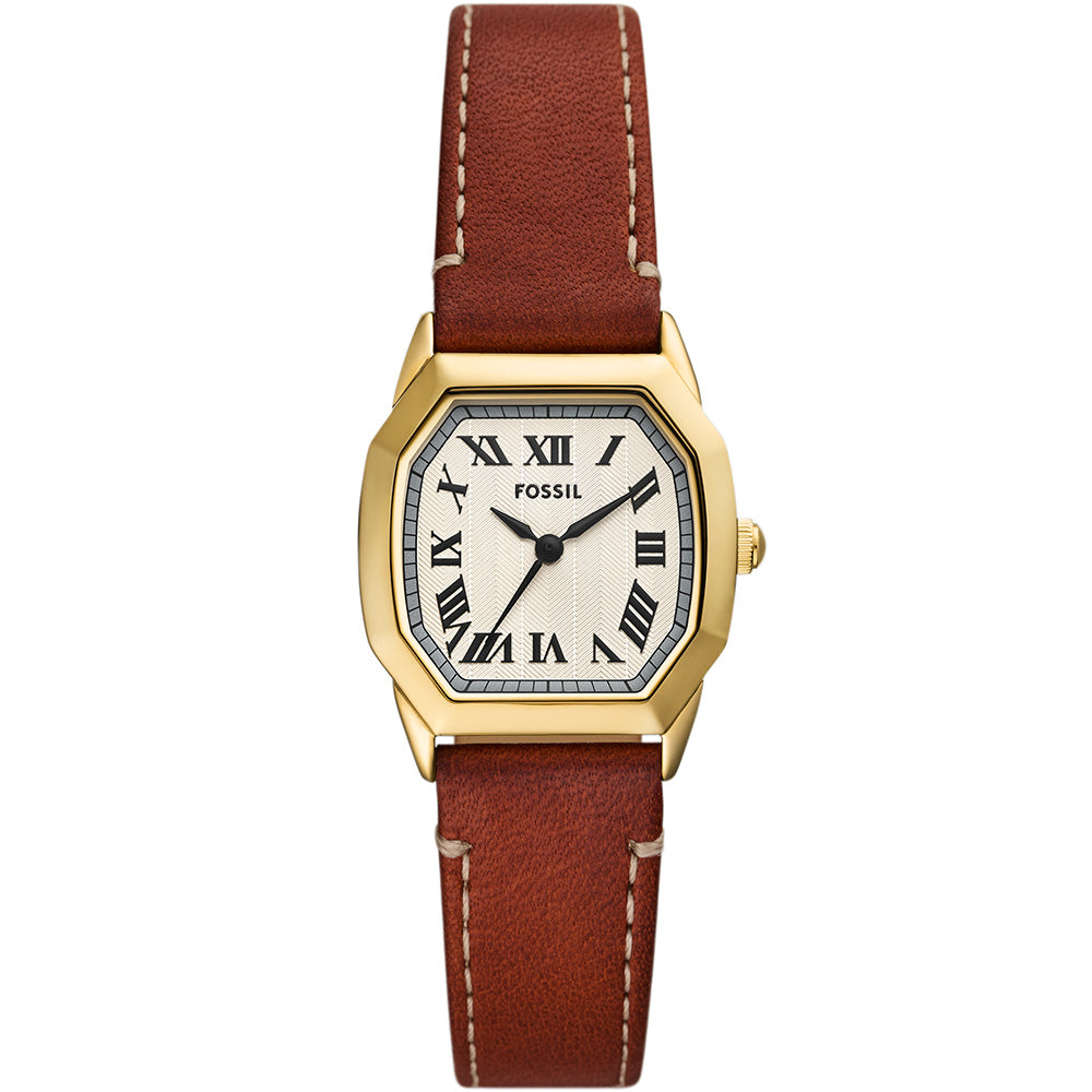 Fossil ES5364 Harlow Women's Stainless Steel Watch - Elegant Chronograph Design for Casual & Office Wear