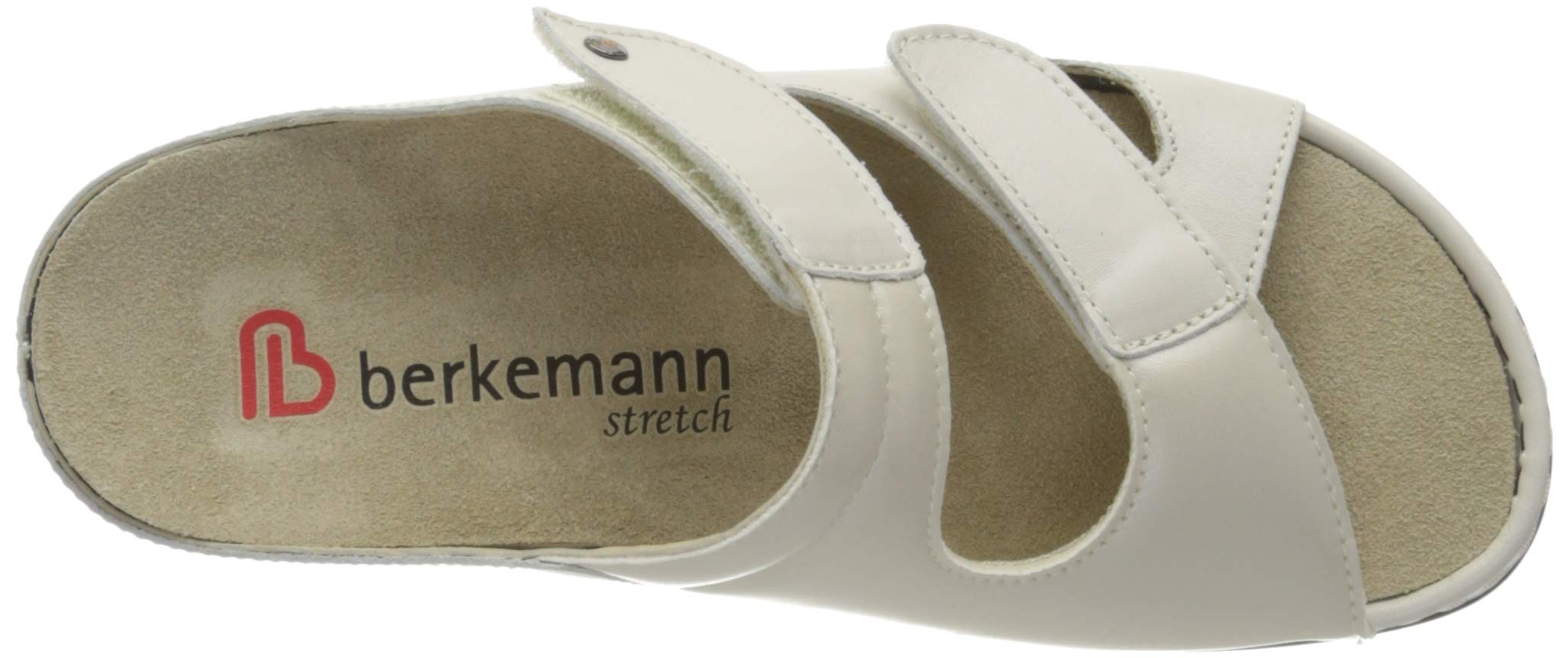 Berkemann Women's Comfortable Slip-On Mules - Soft Leather Casual Shoes for Walking, Home & Office Wear - Perfect House Slippers & Summer Sandals