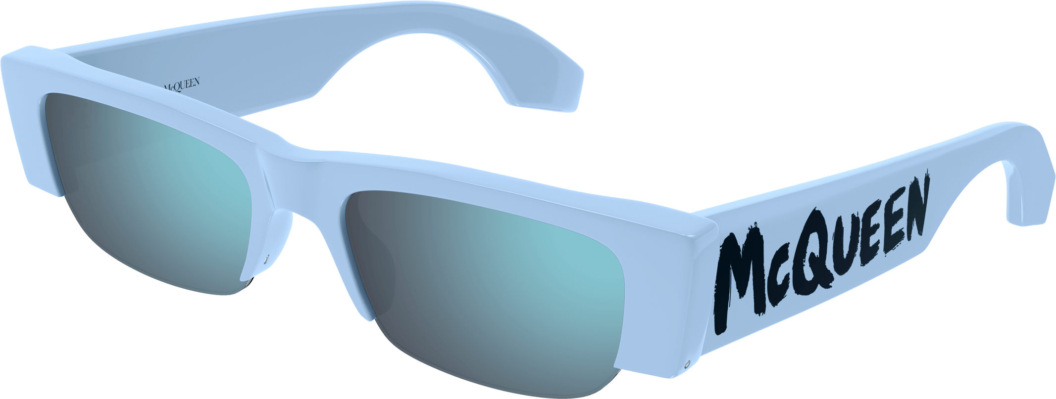 Alexander McQueen AM0404S Sunglasses - Luxury Designer Shades for Men & Women - UV Protection & Polarized Lenses - Perfect for Outdoor Activities, Travel & Fashion Statements