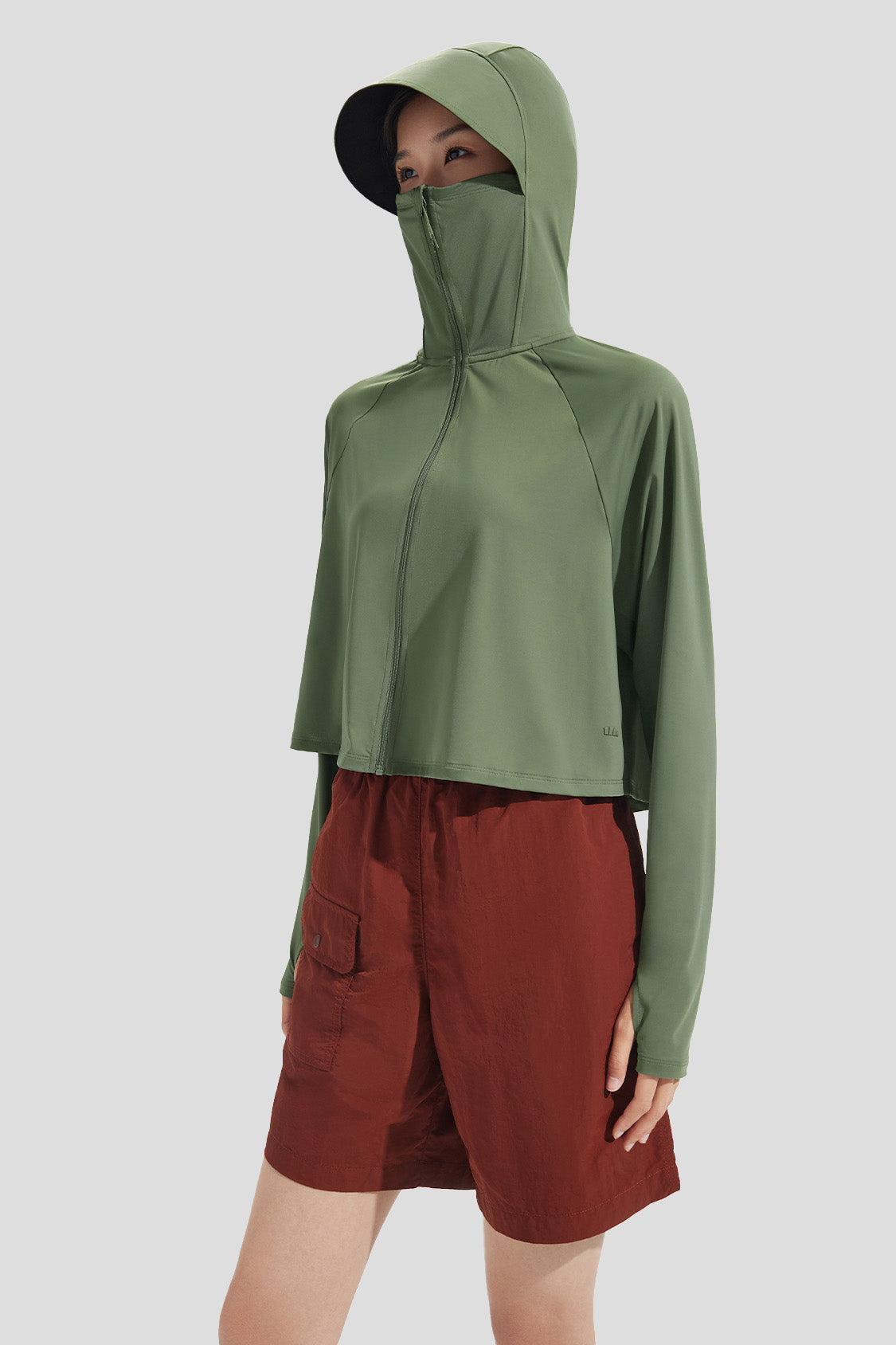 Binu Shade Women's Cooling Jacket UPF50+ Sun Protection - Lightweight Breathable Outdoor Sports & Summer Travel Wear