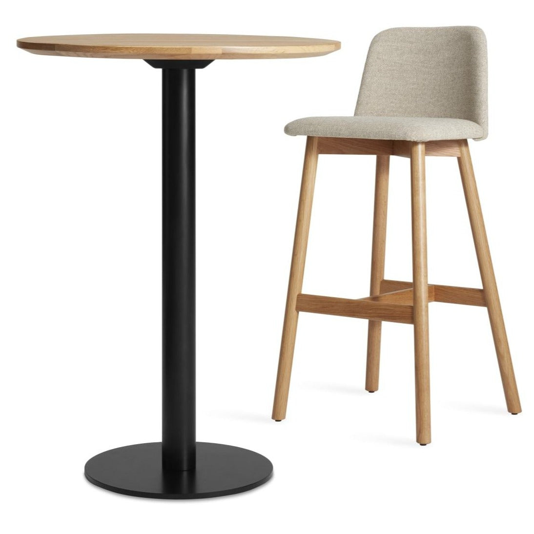 Compact Cafe Table for Small Spaces - Lightweight & Durable Bistro Table for Coffee Shops, Patios, and Home Use - Perfect for Indoor & Outdoor Dining