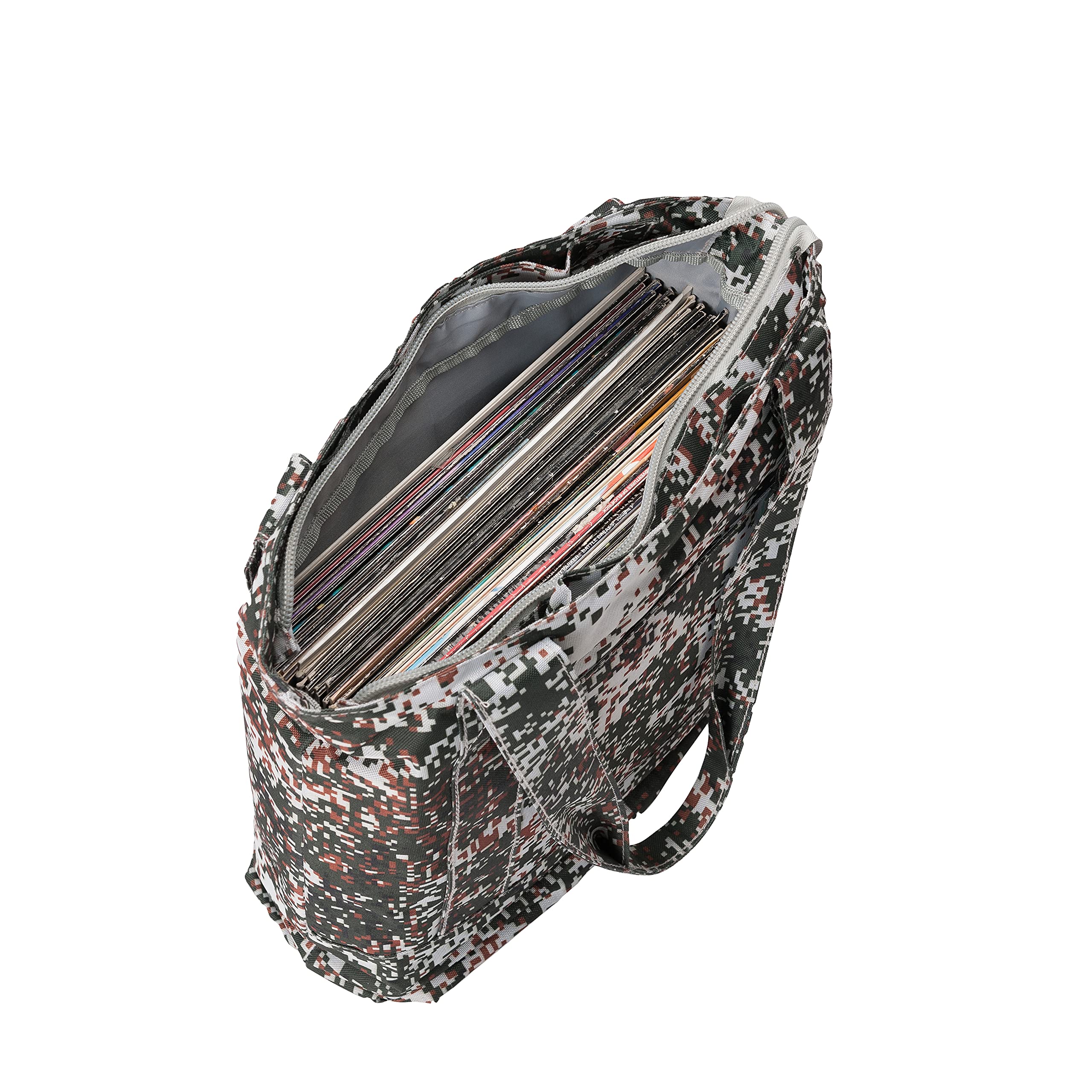 Magma BITFLASH DJ-Tote Limited Edition - Premium DJ Equipment Bag for Professional DJs & Music Producers - Perfect for Gigs, Studio Sessions & Travel