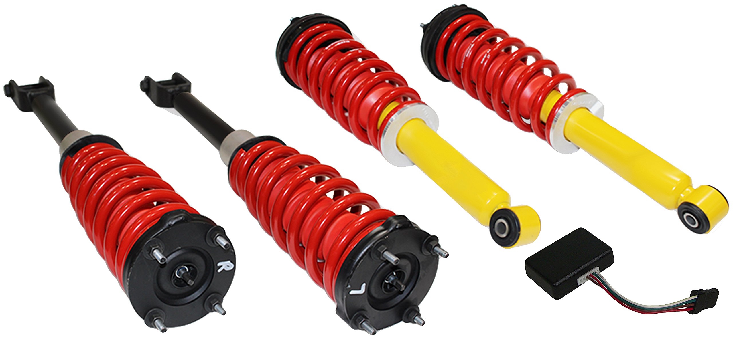 Dorman 949-560 Air Spring to Coil Spring Conversion Kit - Compatible with Jaguar XF, XJ & Other Models | Improve Ride Comfort & Suspension Performance | Perfect for DIY Repairs & Car Enthusiasts