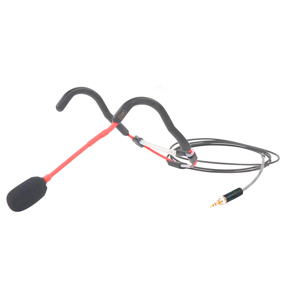 Wireless Fitness Headset Microphone with Noise Cancellation - Bluetooth Sports Headset for Gym, Running, Cycling & Workouts - Hands-Free Clear Calls & Music
