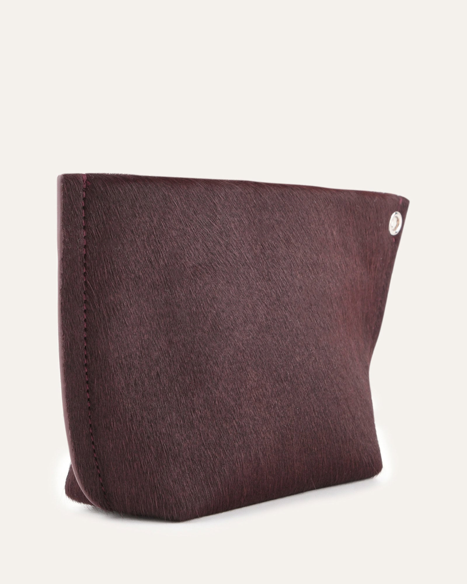BONITO POUCH BAG MERLOT - Stylish Crossbody Purse for Women, Premium Leather Wallet with RFID Protection - Perfect for Travel, Shopping & Everyday Use