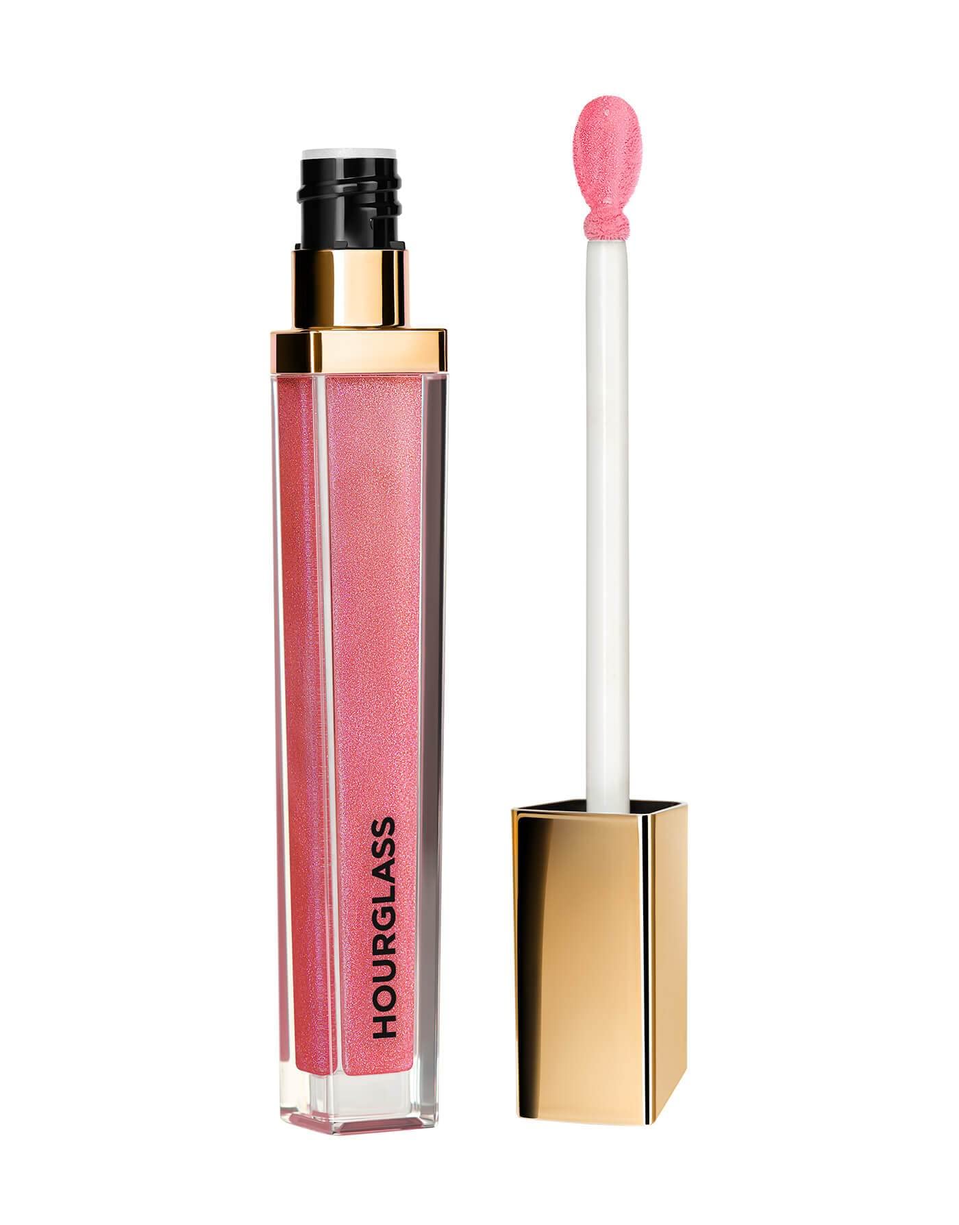 HOURGLASS Unreal High Shine Volumizing Lip Gloss - Plumping & Hydrating Lip Gloss for Full Lips | Perfect for Date Night & Special Occasions