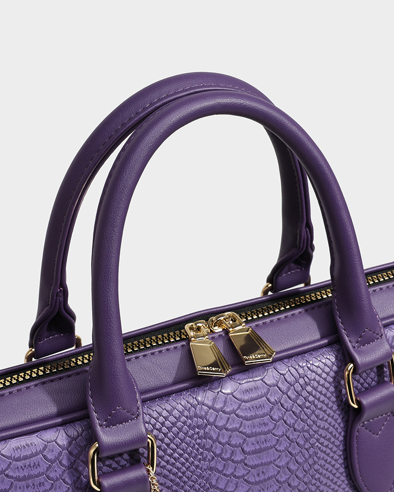 Stylish Apollo 1 Purple Laptop Bag for Men & Women - Perfect for Work, Travel & College | Durable 15.6 Inch Laptop Backpack with USB Charging Port