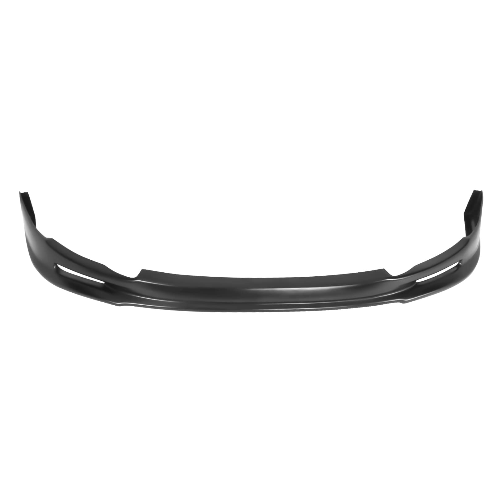 IKON MOTORSPORTS PU Black Front Bumper Lip Spoiler Splitter for 2005-2010 Scion tC - Enhances Aerodynamics & Sporty Look (Perfect for Car Enthusiasts & Street Racing)
