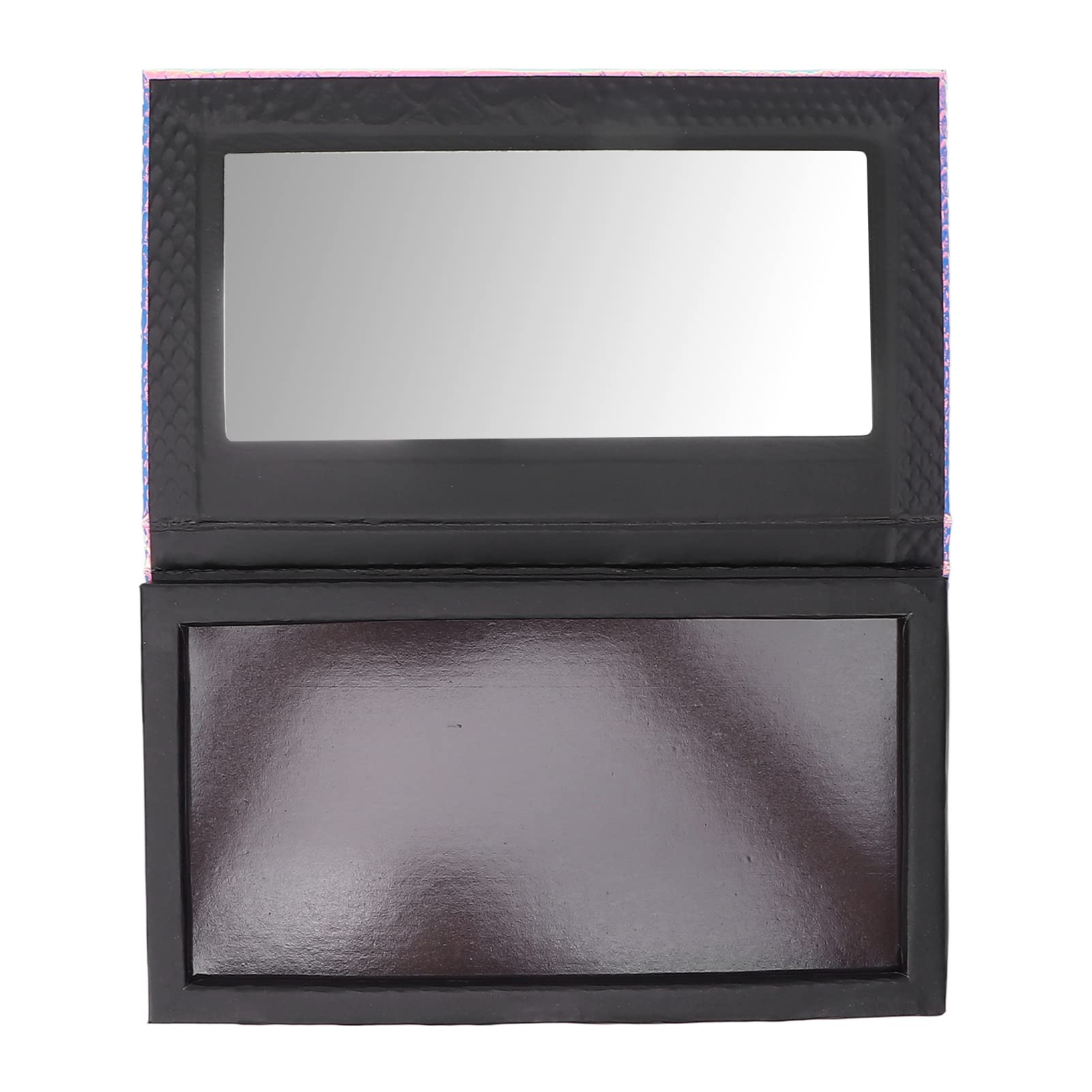 DIY Magnetic Makeup Palette - Durable Empty Eyeshadow Case with Mirror for Powder, Lipstick & Blush | Portable & Sturdy for Travel & Professional Use